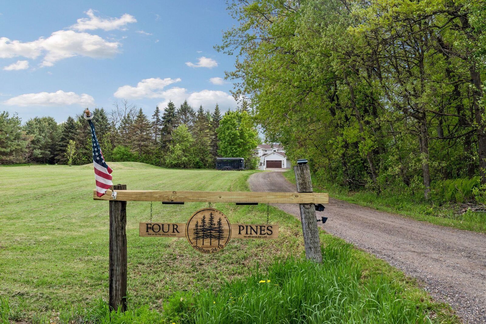 Property Photo: 6560 Norris Lake Road NW MN 55330
