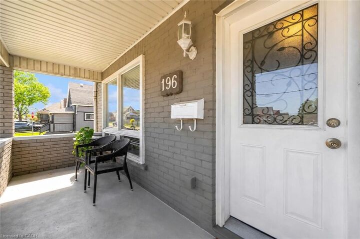 Property Photo: 196 Campbell Avenue ON L8H 2G3