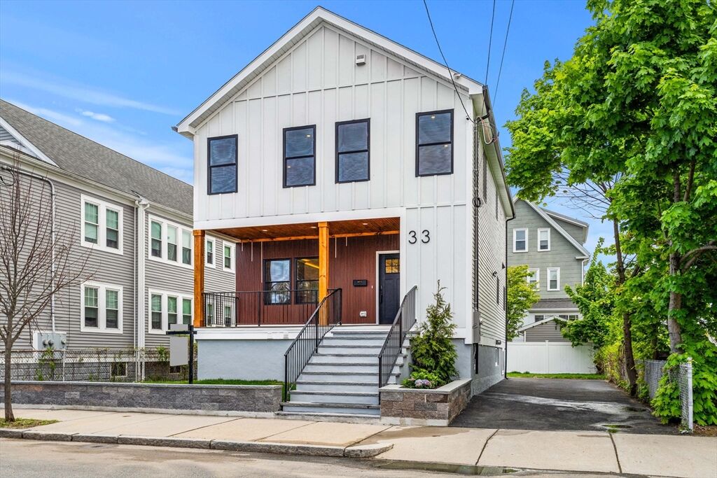 Property Photo:  33 Blaine St  MA 02148 