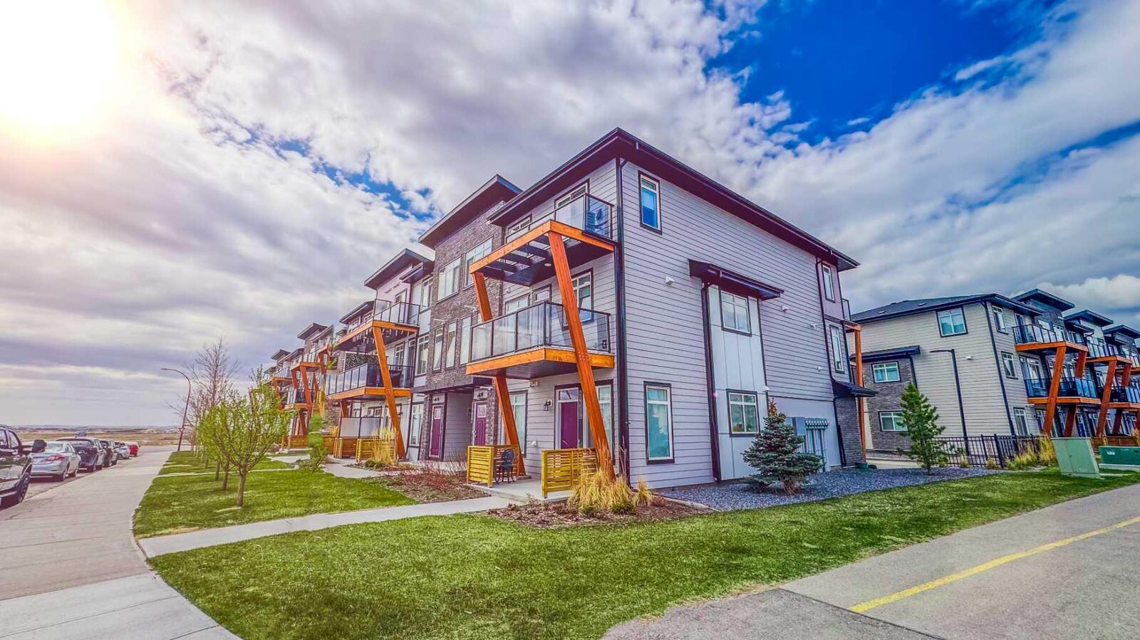 Property Photo: 19637 48 Street SE AB T3M 3T9