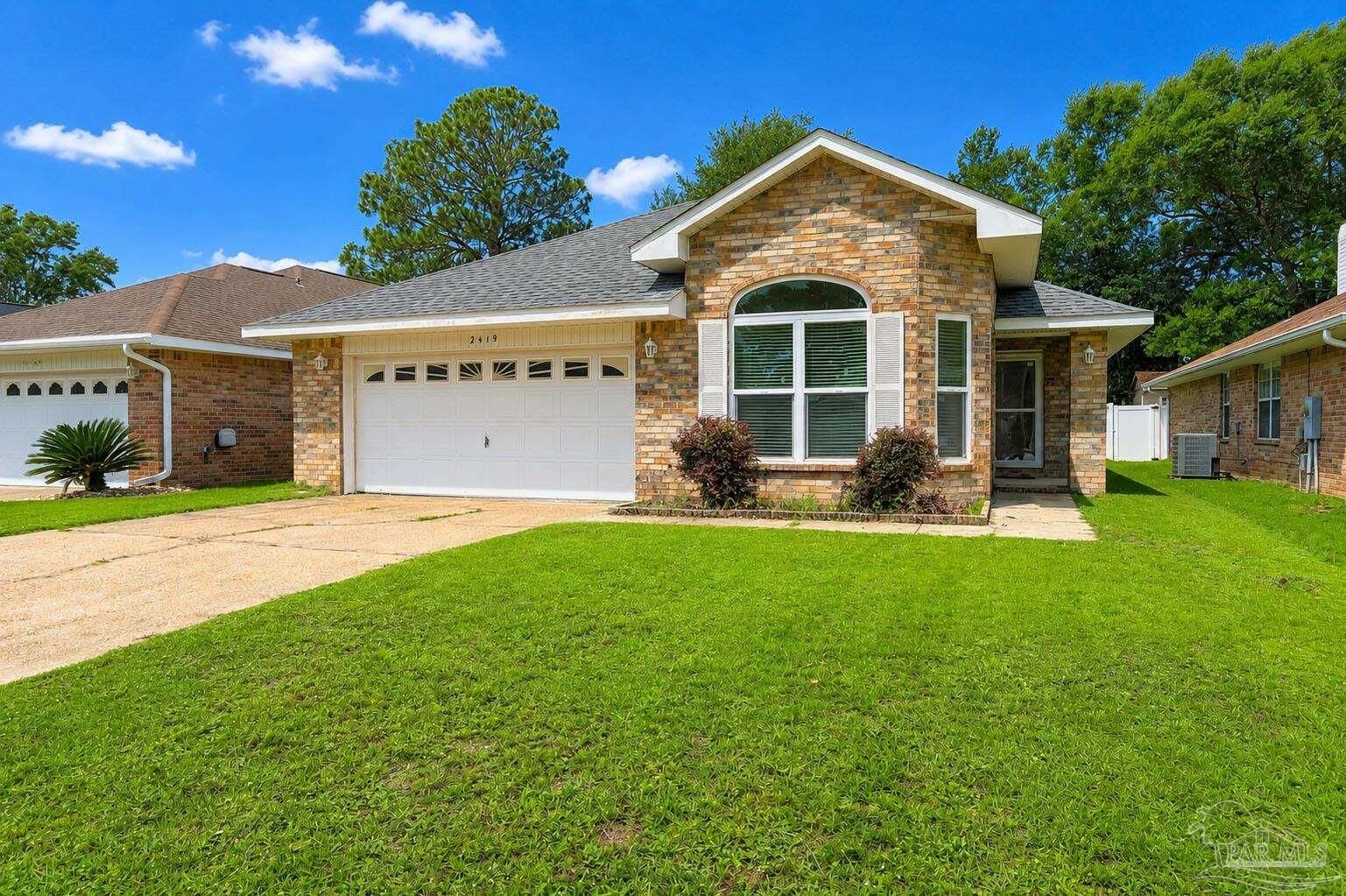 Property Photo:  2419 Portobella Pl  FL 32533 