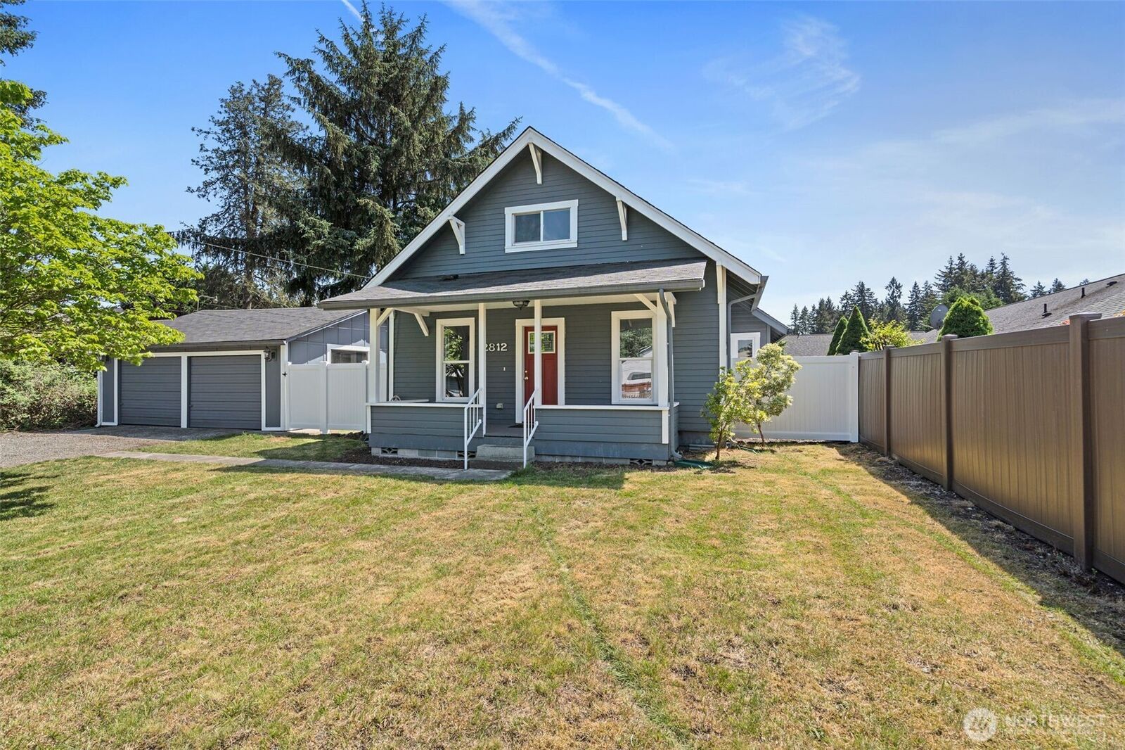 Property Photo:  2812  Russell Road  WA 98531 