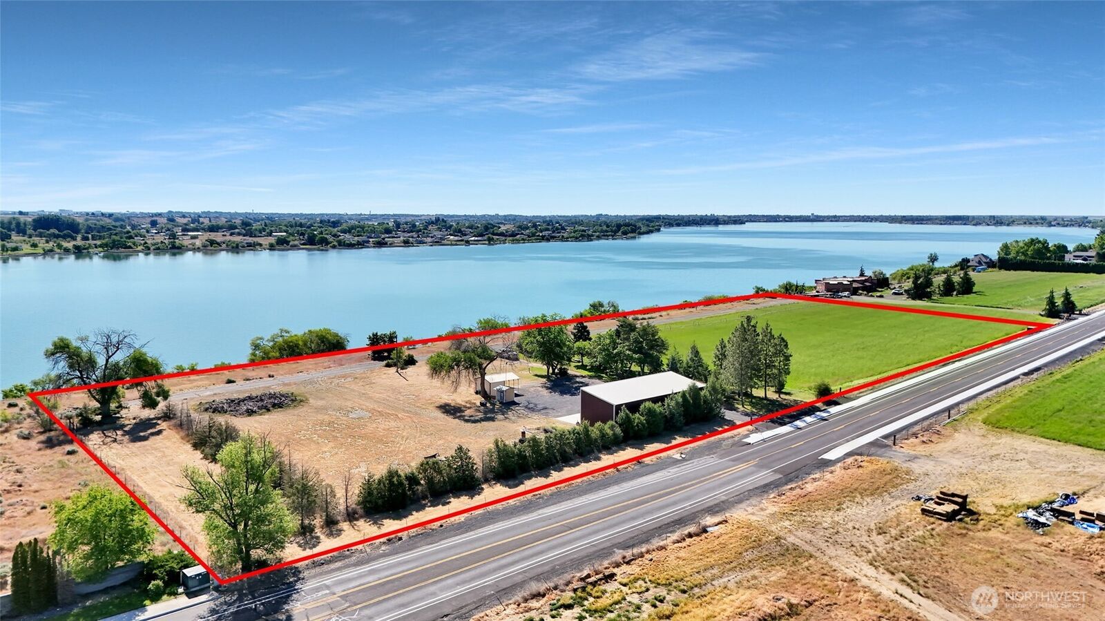 Property Photo:  3738  Westshore Drive NE  WA 98837 