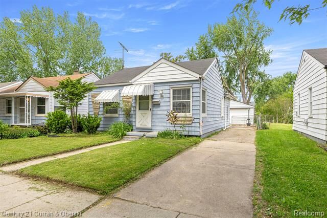 Property Photo:  2344 Corbin Street  MI 48122 