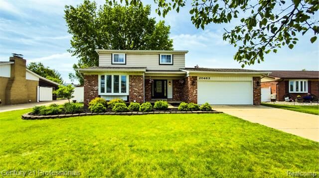 Property Photo: 20463 Law Avenue MI 48183