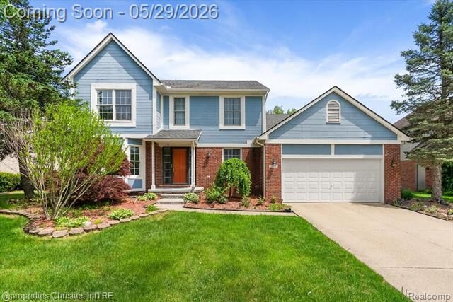 Property Photo:  3210 Davenport Lane  MI 48309 