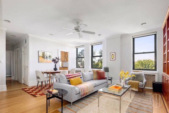 Property Photo:  375 Riverside Drive 6B  NY 10025 