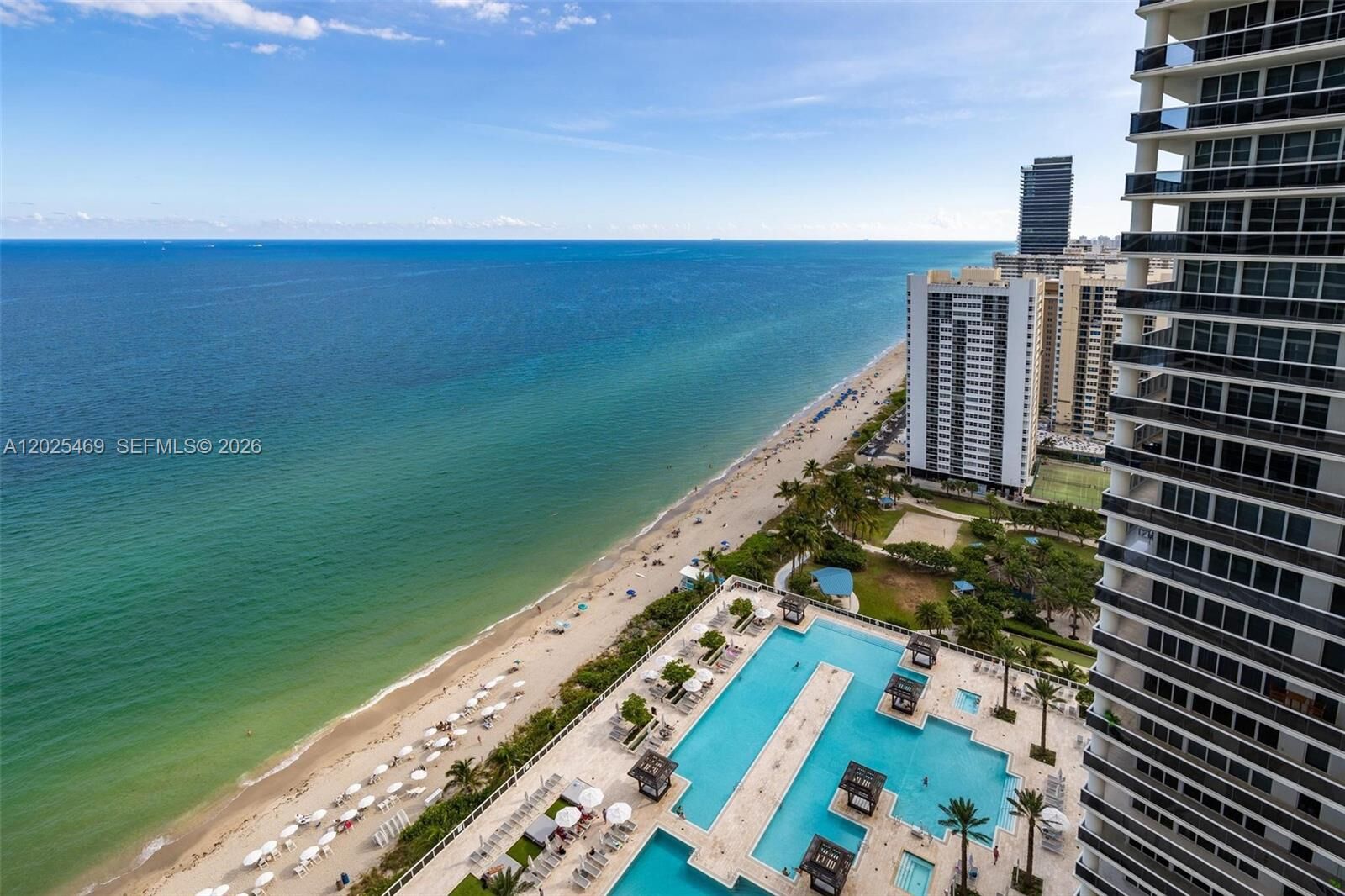 Property Photo: 1830 S Ocean Dr 2804 FL 33009