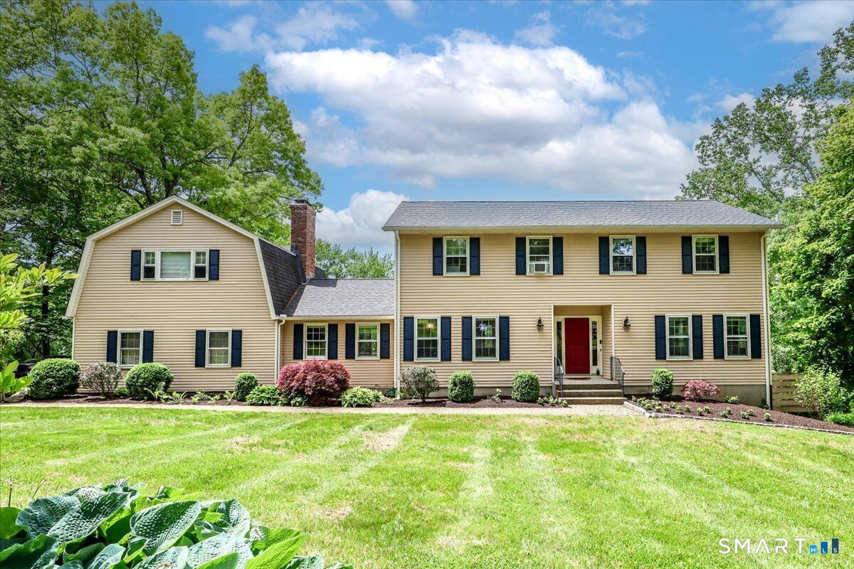 Property Photo: 12 Saddle Ridge Road CT 06776