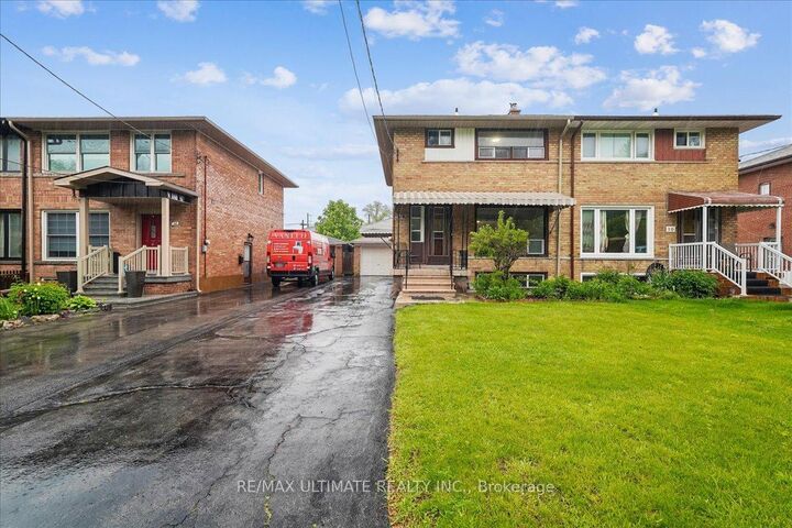 Property Photo: 12 Thurodale Avenue ON M6M 3B3