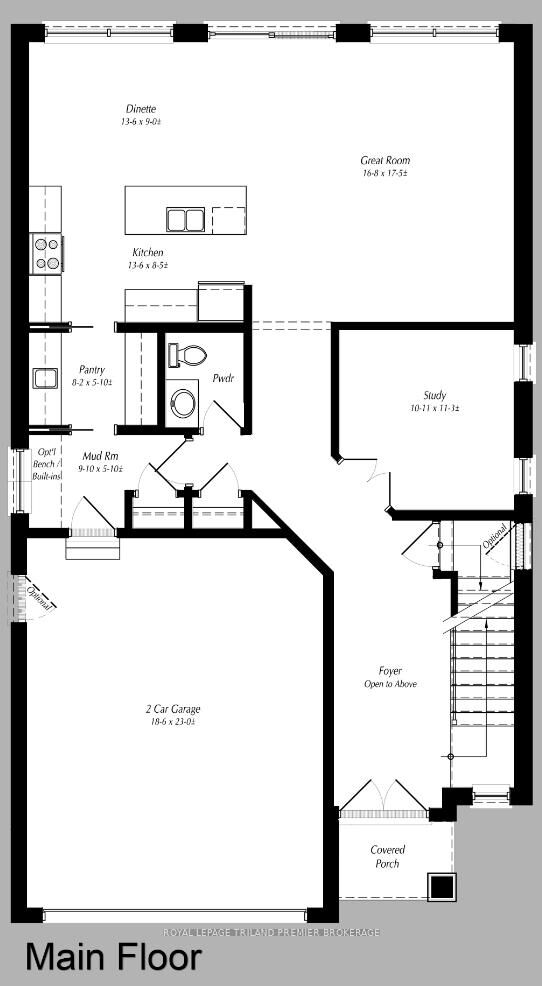 Property Photo: 79 Dearing Drive ON N0M 1T0