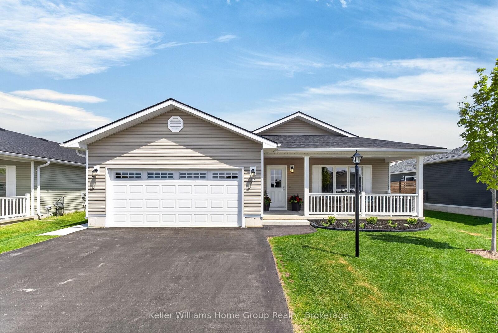 Property Photo: 187 Lake Breeze Drive ON N7A 0C6