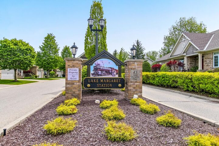 Property Photo: 45 Lake Margaret Trail 55 ON N5R 6M5