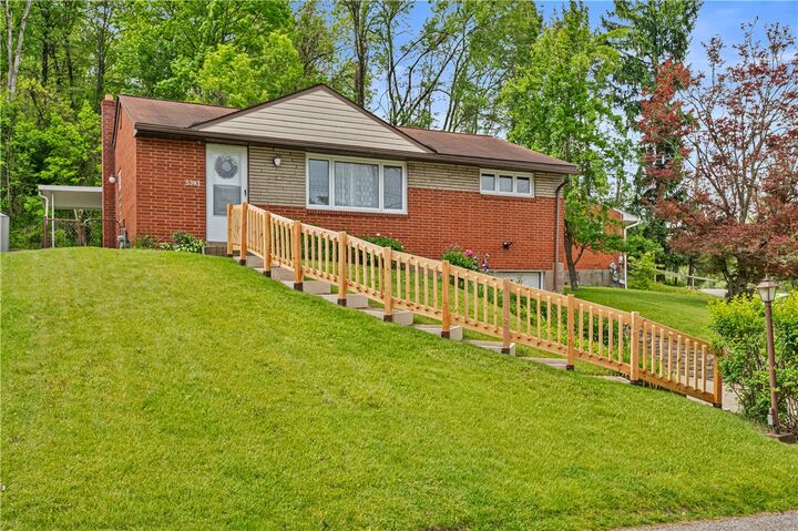 Property Photo:  5393 Overland Trl  PA 15236 