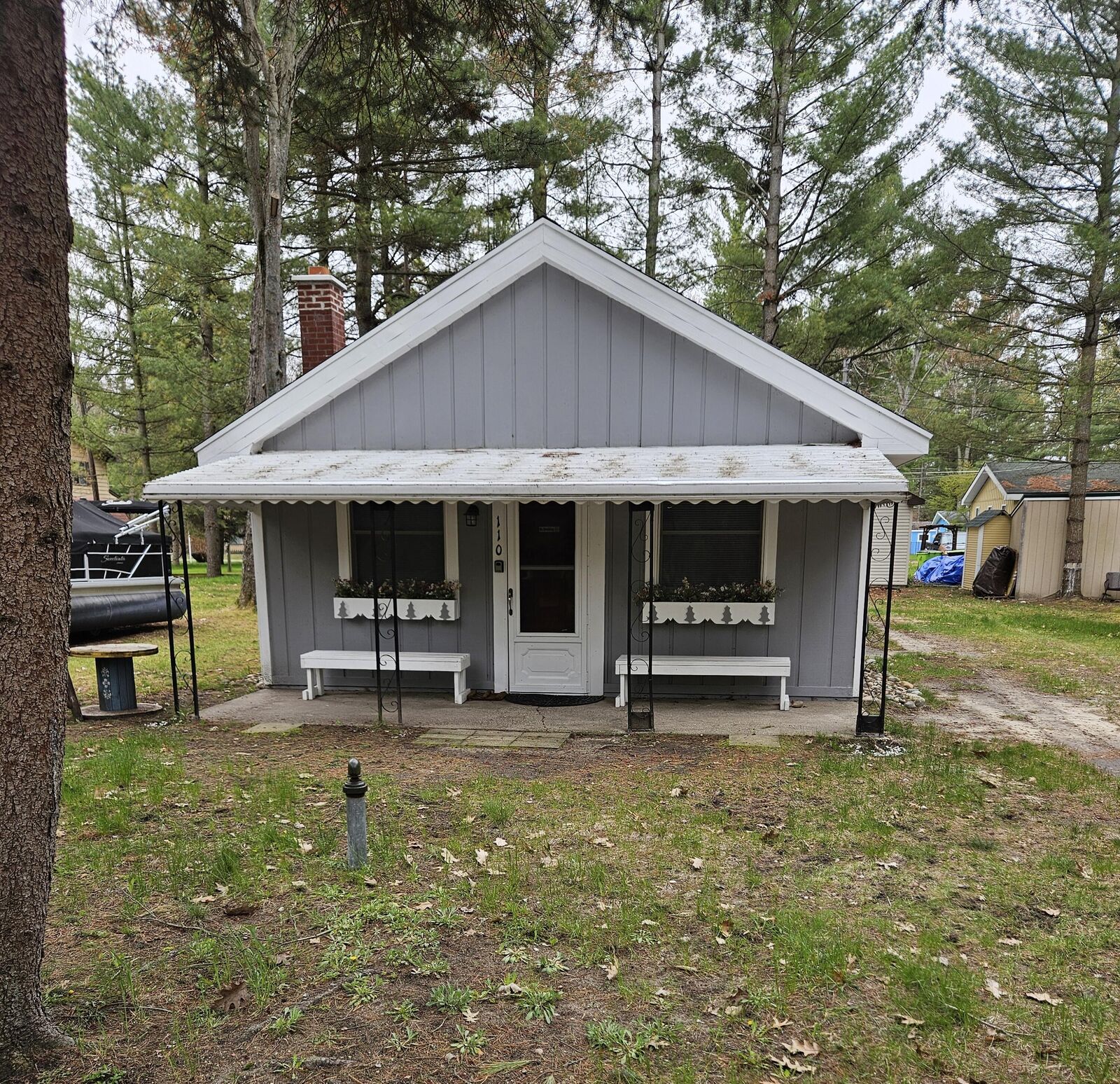 Property Photo:  110 Lady Slipper Lane  MI 48653 