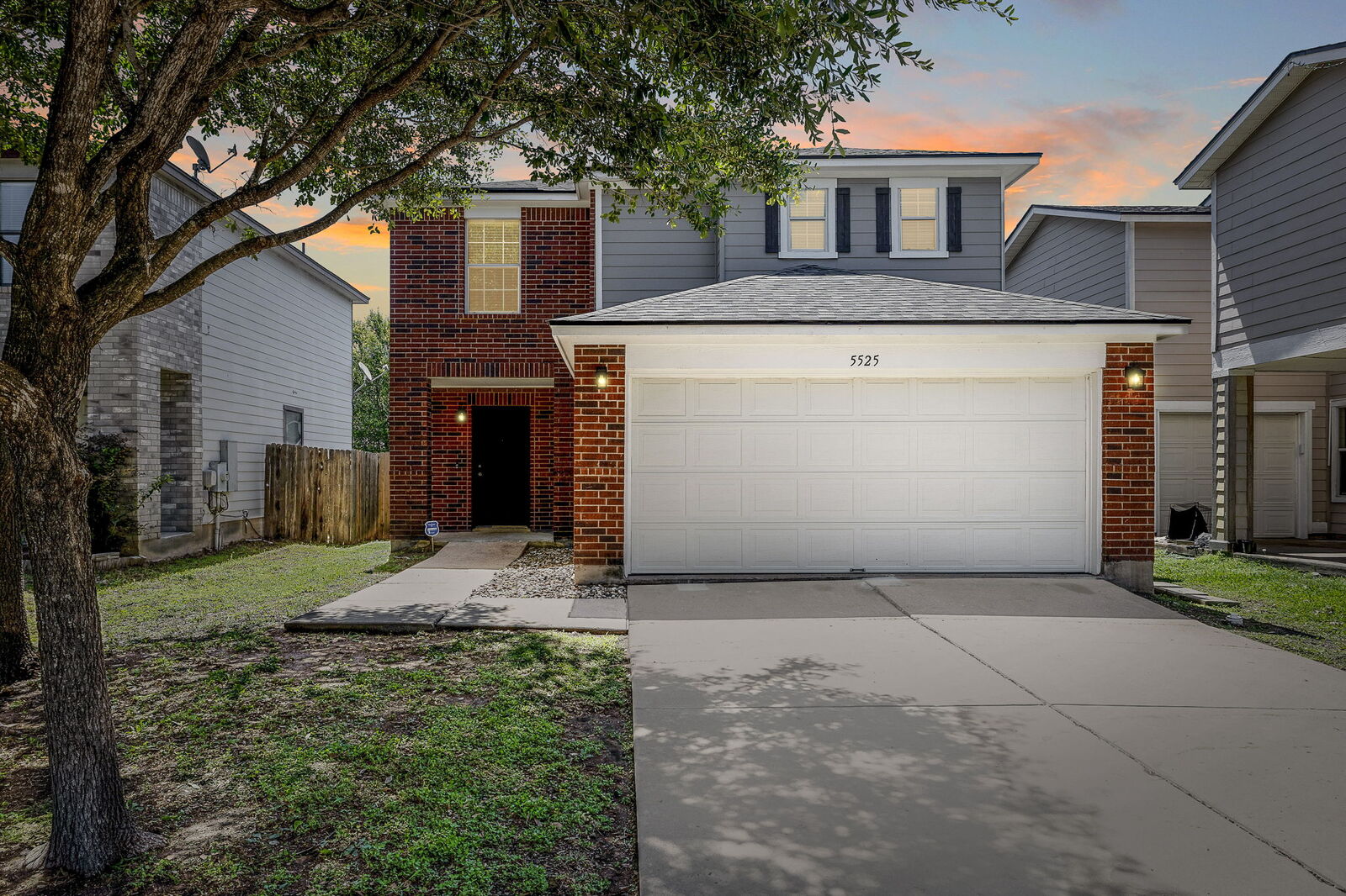 Property Photo:  5525 Victory Gallop Drive  TX 78617 