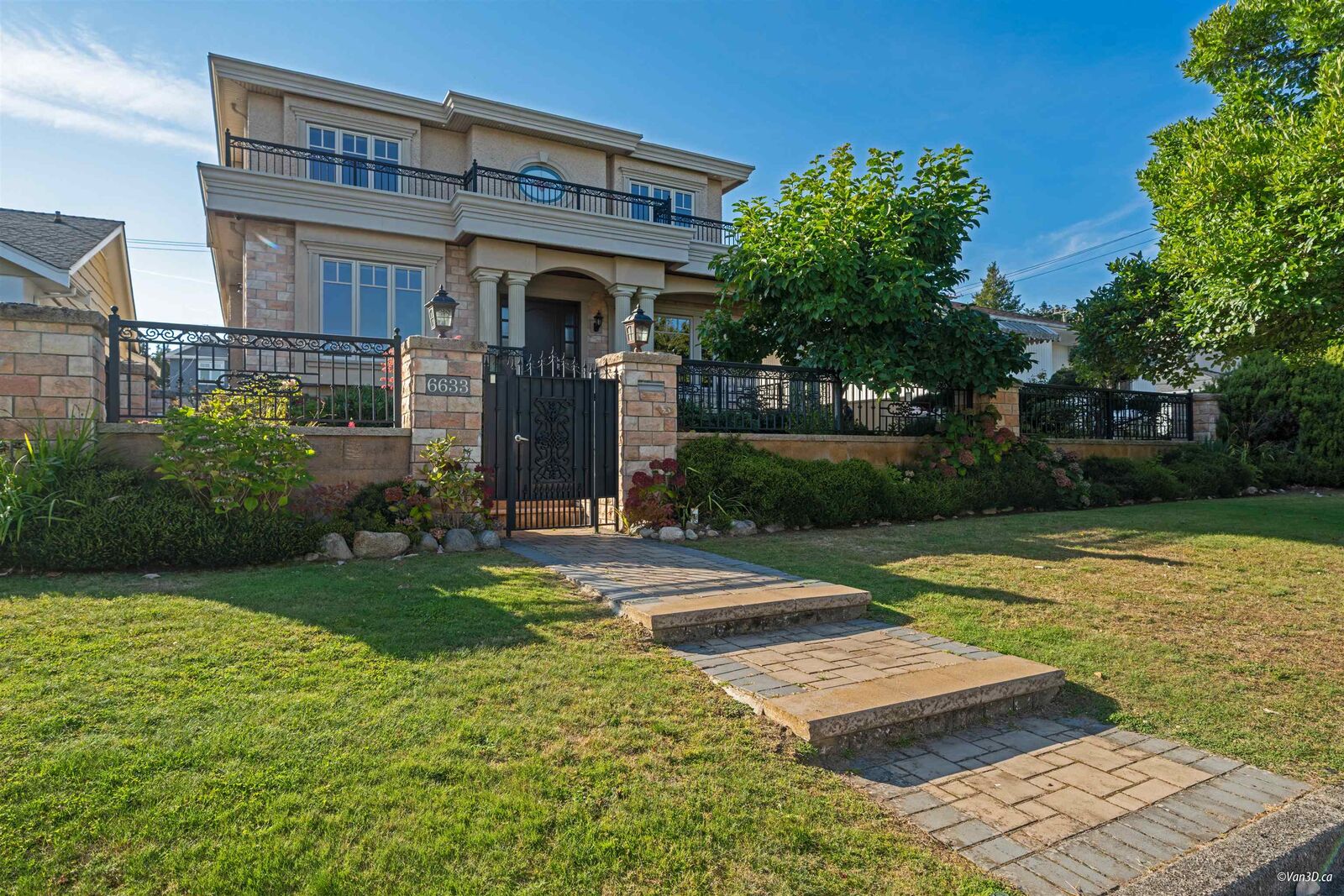 Property Photo: 6633 Neal Street BC V6P 3N4