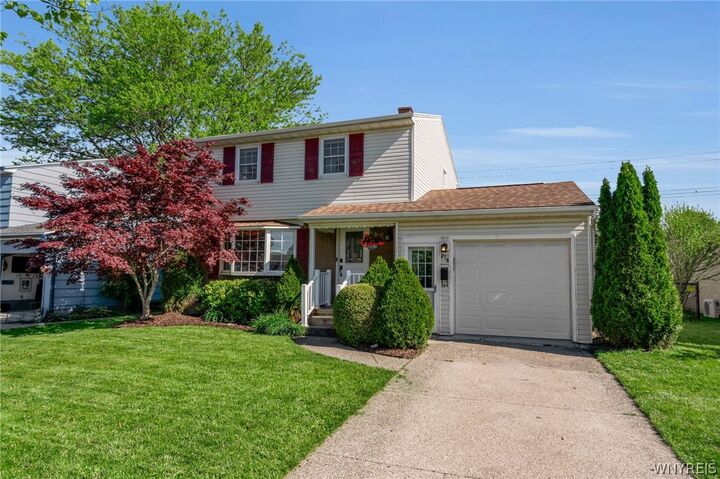 Property Photo:  218 Temple Drive  NY 14225 