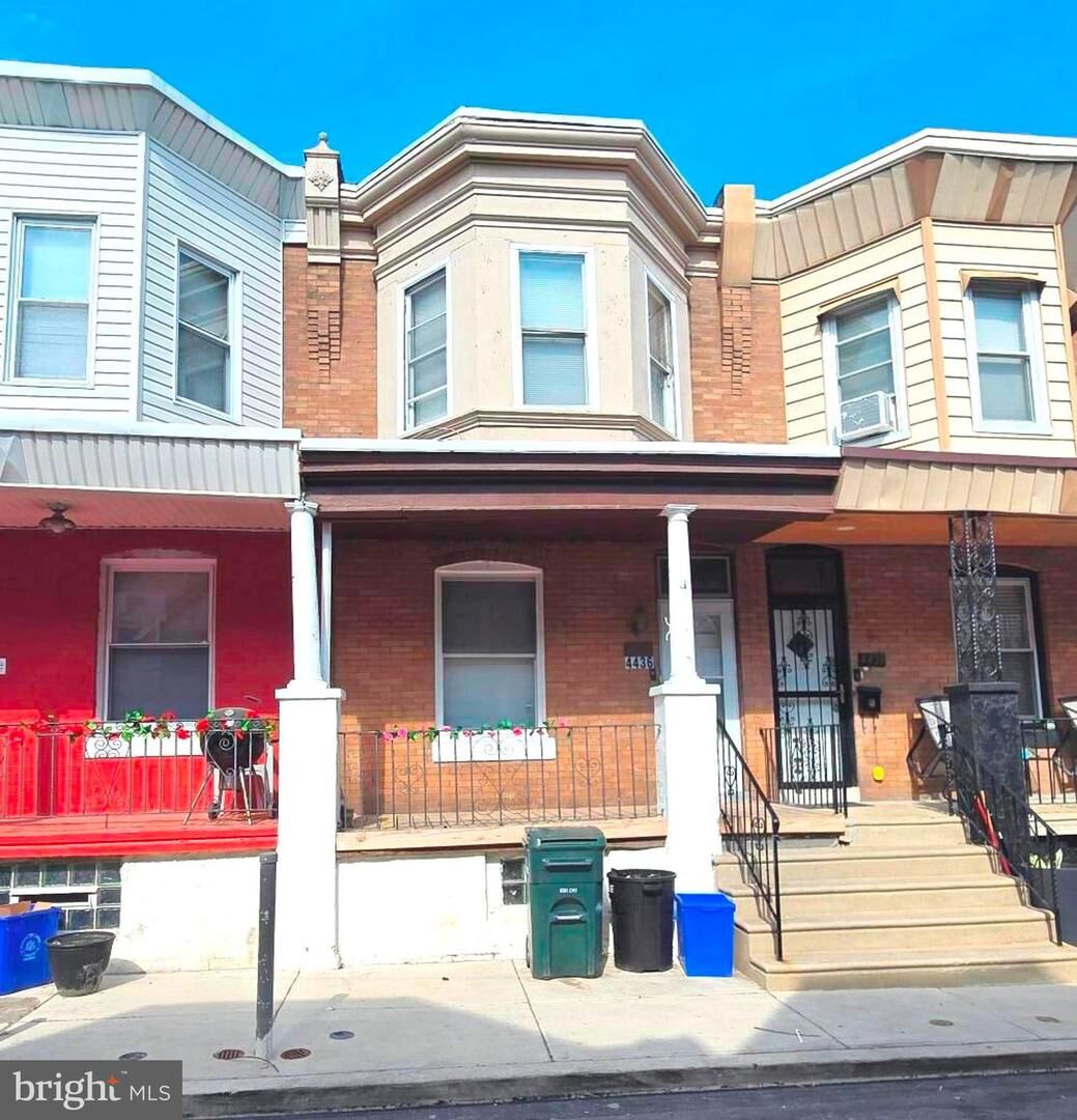 Property Photo: 4436 N Chadwick Street PA 19140
