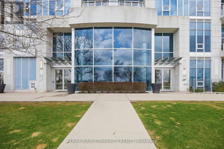 Property Photo:  58 Marine Parade Drive 215  ON M8V 4G1 