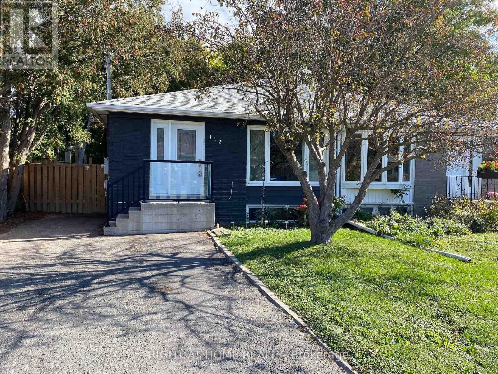 Property Photo: 112 Walter Avenue Main ON L3Y 2T6