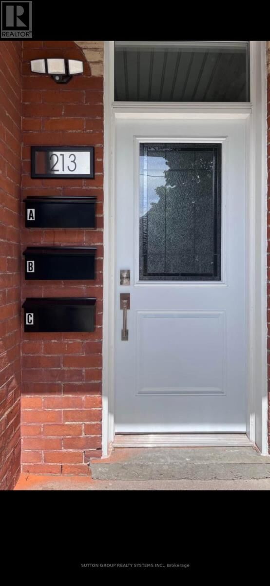 Property Photo:  213 Osler Street 2nd Fl  ON M6N 2Z2 