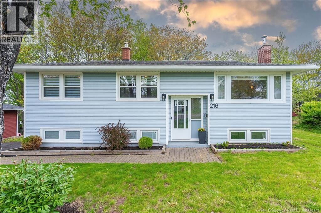 Property Photo: 216 Canterbury Avenue NB E1B 2R5