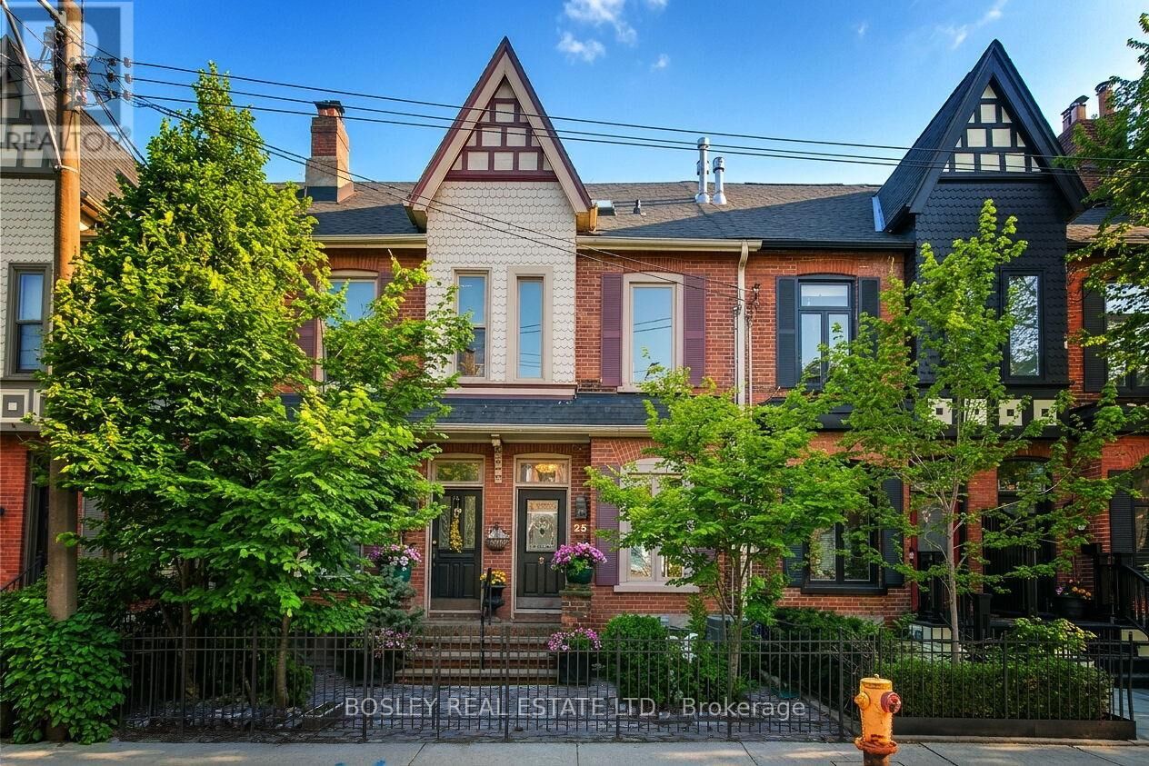 Property Photo:  25 Salisbury Avenue  ON M4X 1C3 