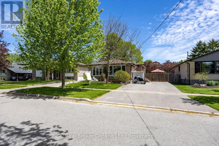 Property Photo: 17 Strike Avenue ON L1C 1K2
