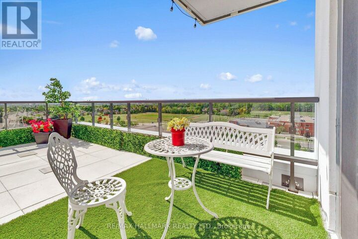 Property Photo:  8 Beverley Glen Boulevard 1101  ON L4J 0L5 