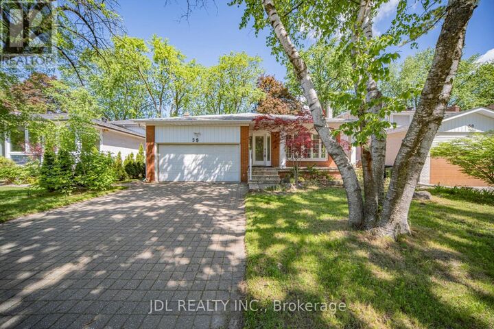 Property Photo: 58 Bestview Drive ON M2M 2X9
