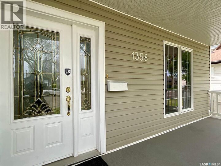 Property Photo:  1358 Forget Street  SK S4T 4Y1 