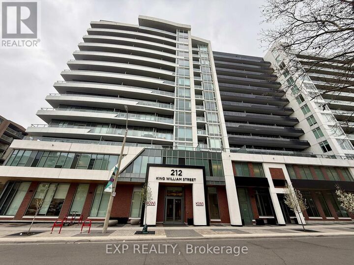 Property Photo:  212 King William Street 1207  ON L8R 0A7 