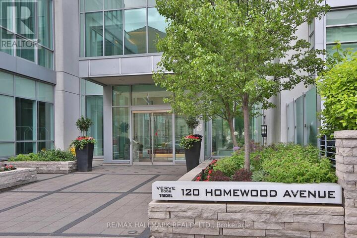Property Photo:  120 Homewood Avenue 2310  ON M4Y 2J3 