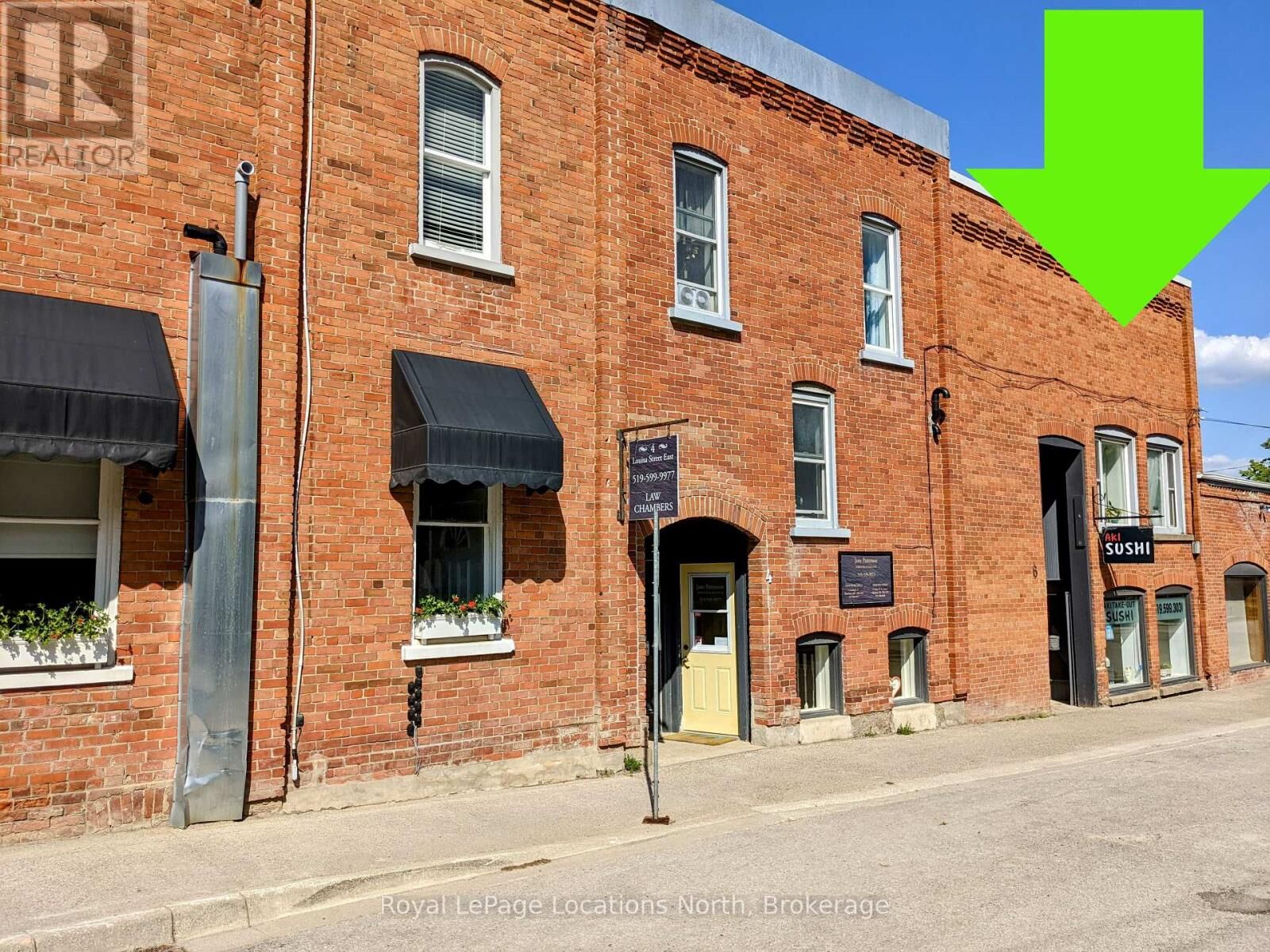 Property Photo:  6 Louisa Street East 1  ON N0H 2P0 