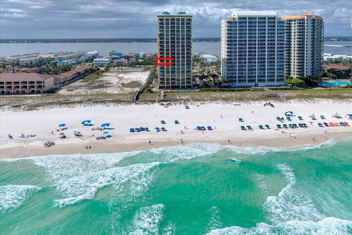 Property Photo:  8477 Gulf Boulevard Apt 703  FL 32566 