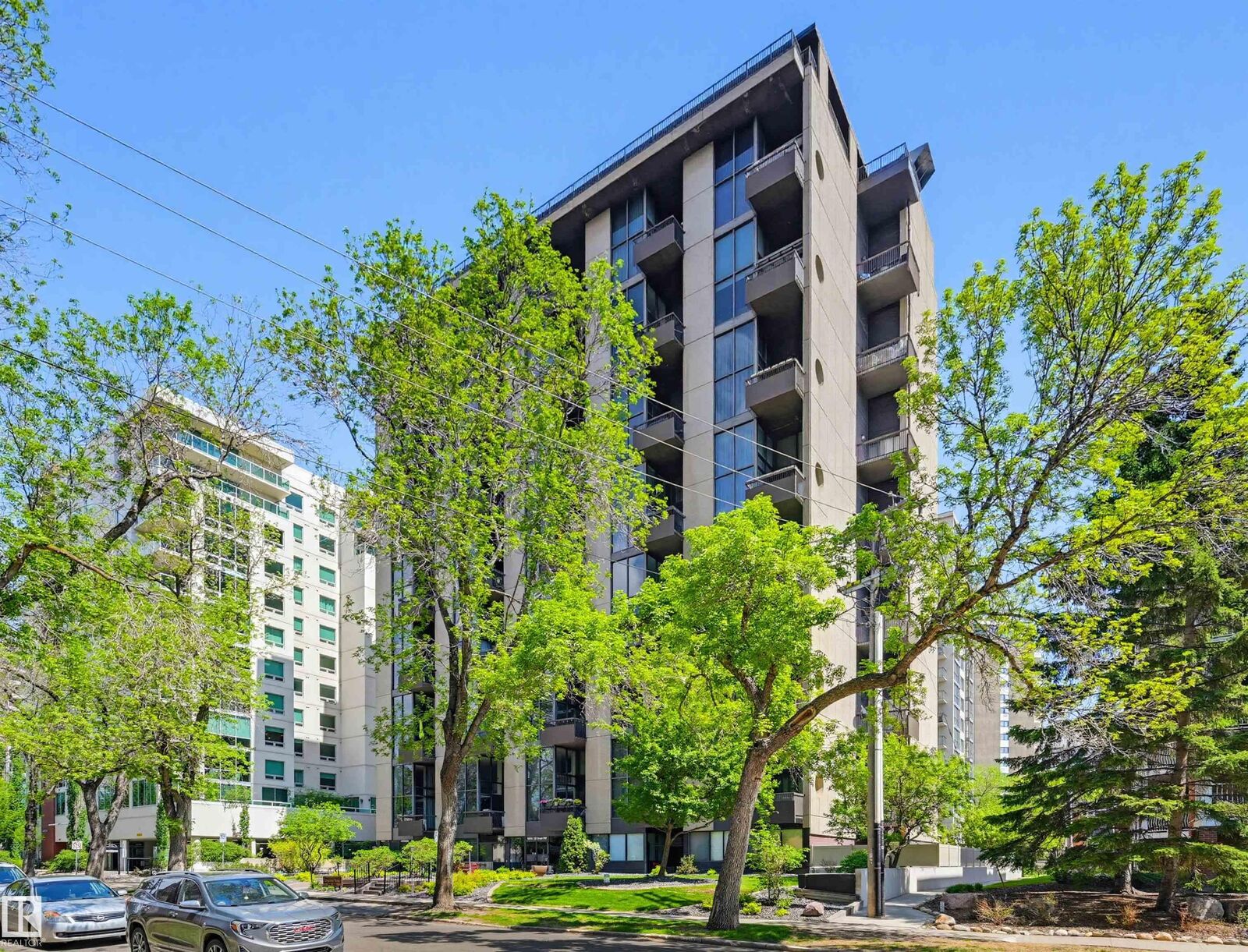 Property Photo:  10045 118 Street NW 806  AB T5K 2K2 