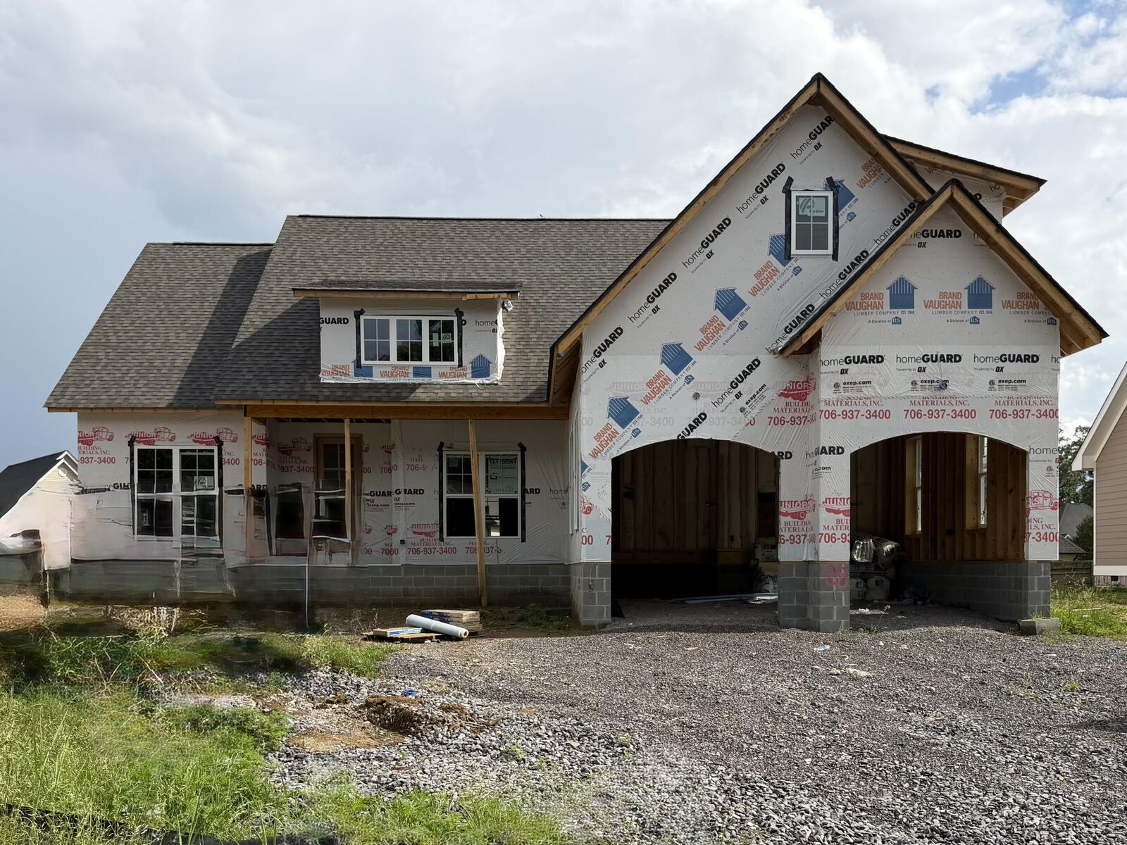 Property Photo: 117 Stones Throw Lane GA 30707
