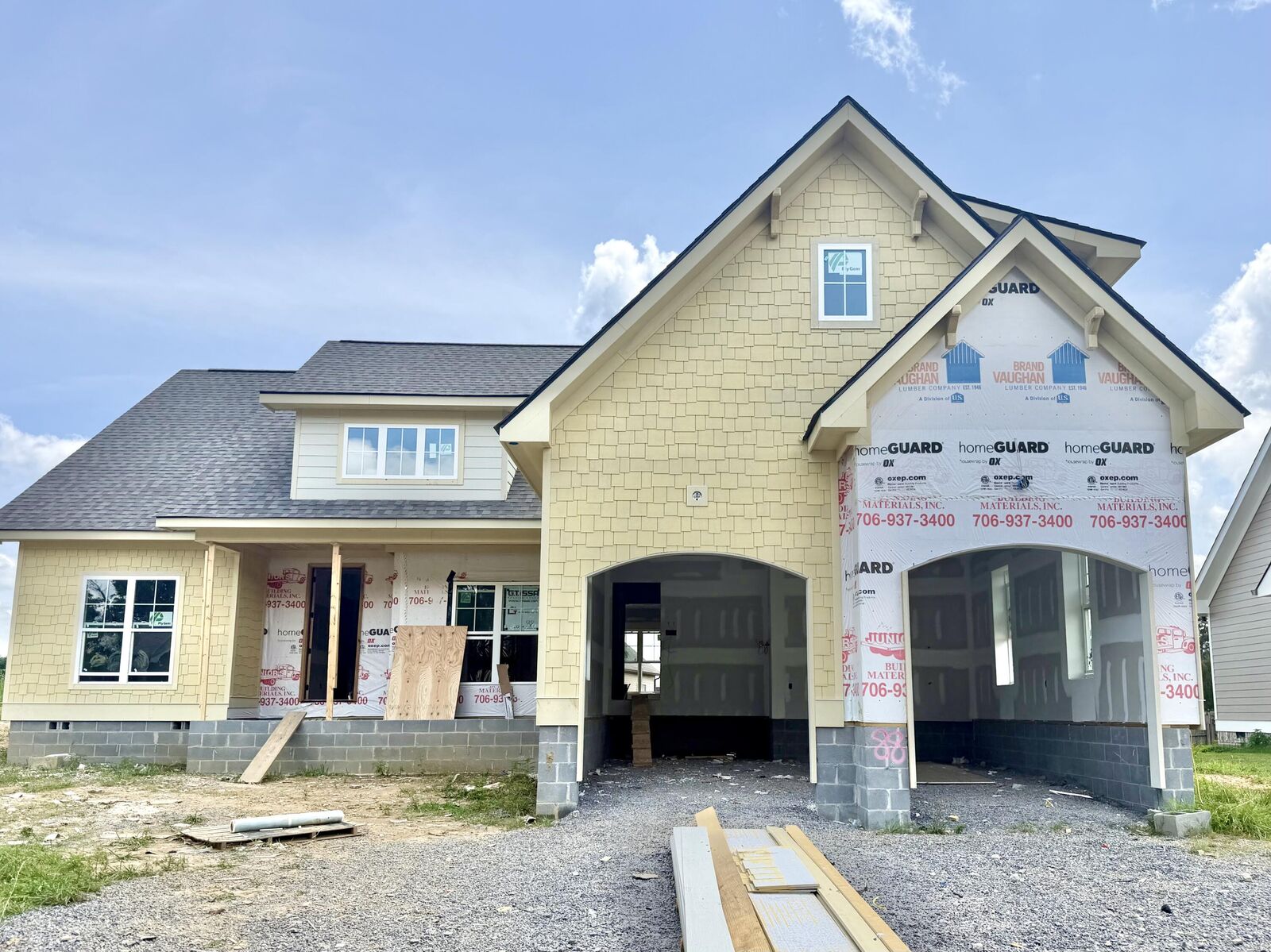 Property Photo:  117 Stones Throw Lane  GA 30707 