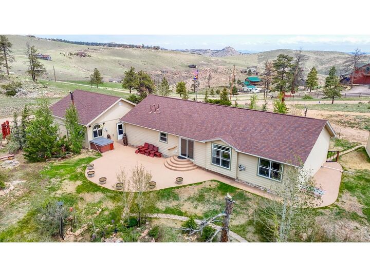Property Photo: 572 Horse Mountain Dr CO 80536
