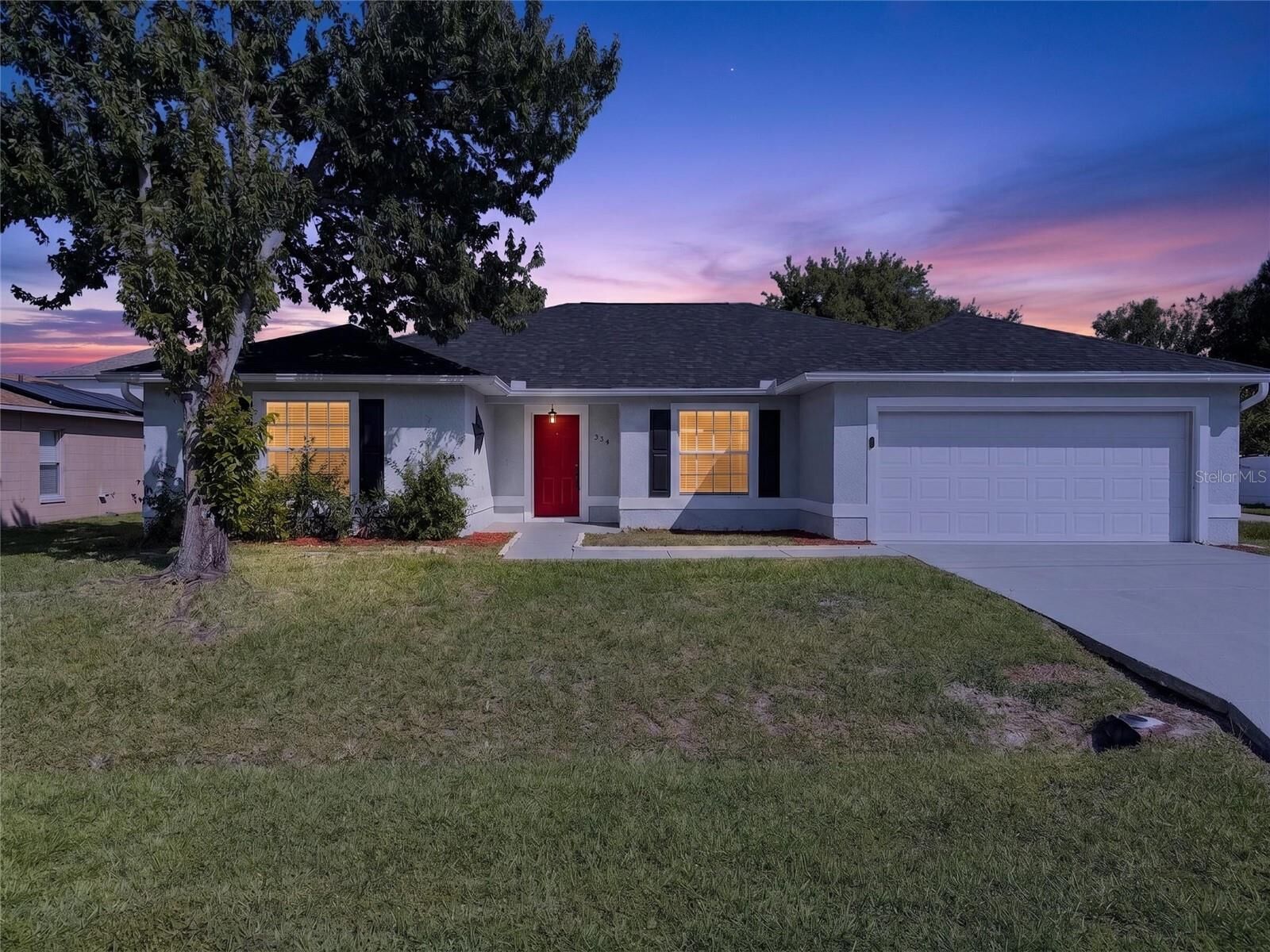 Property Photo:  334 Cocoa Court  FL 34758 