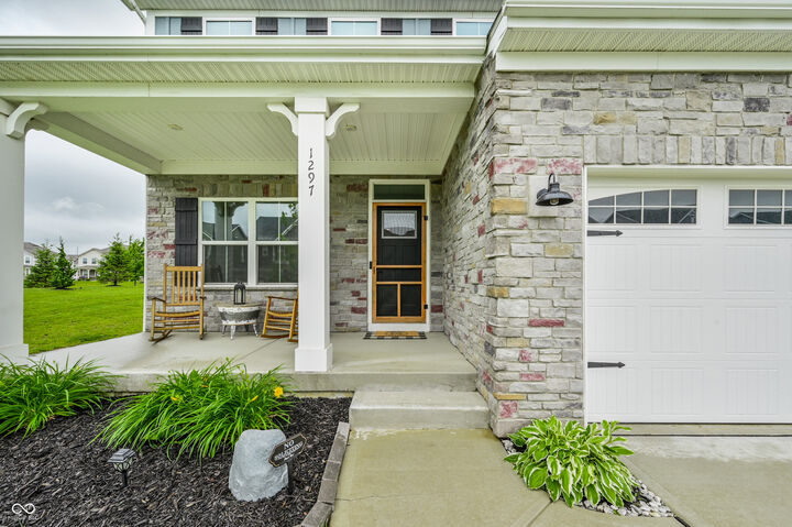 Property Photo: 1297 Moose Ridge Lane IN 46074