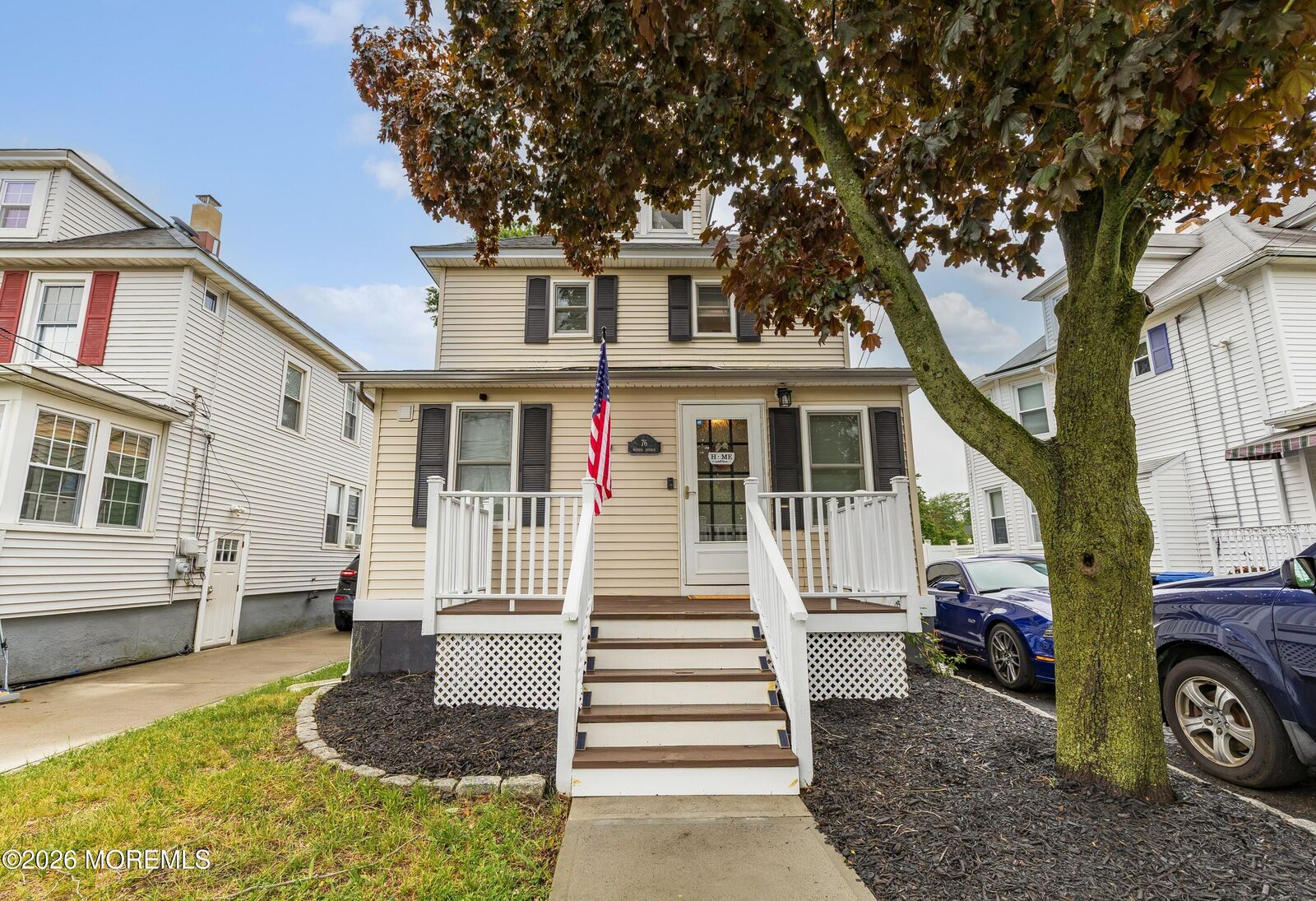 Property Photo:  76 Morris Avenue  NJ 07718 