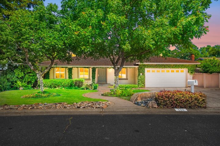 Property Photo:  134 Canyon Rim Drive  CA 95630 