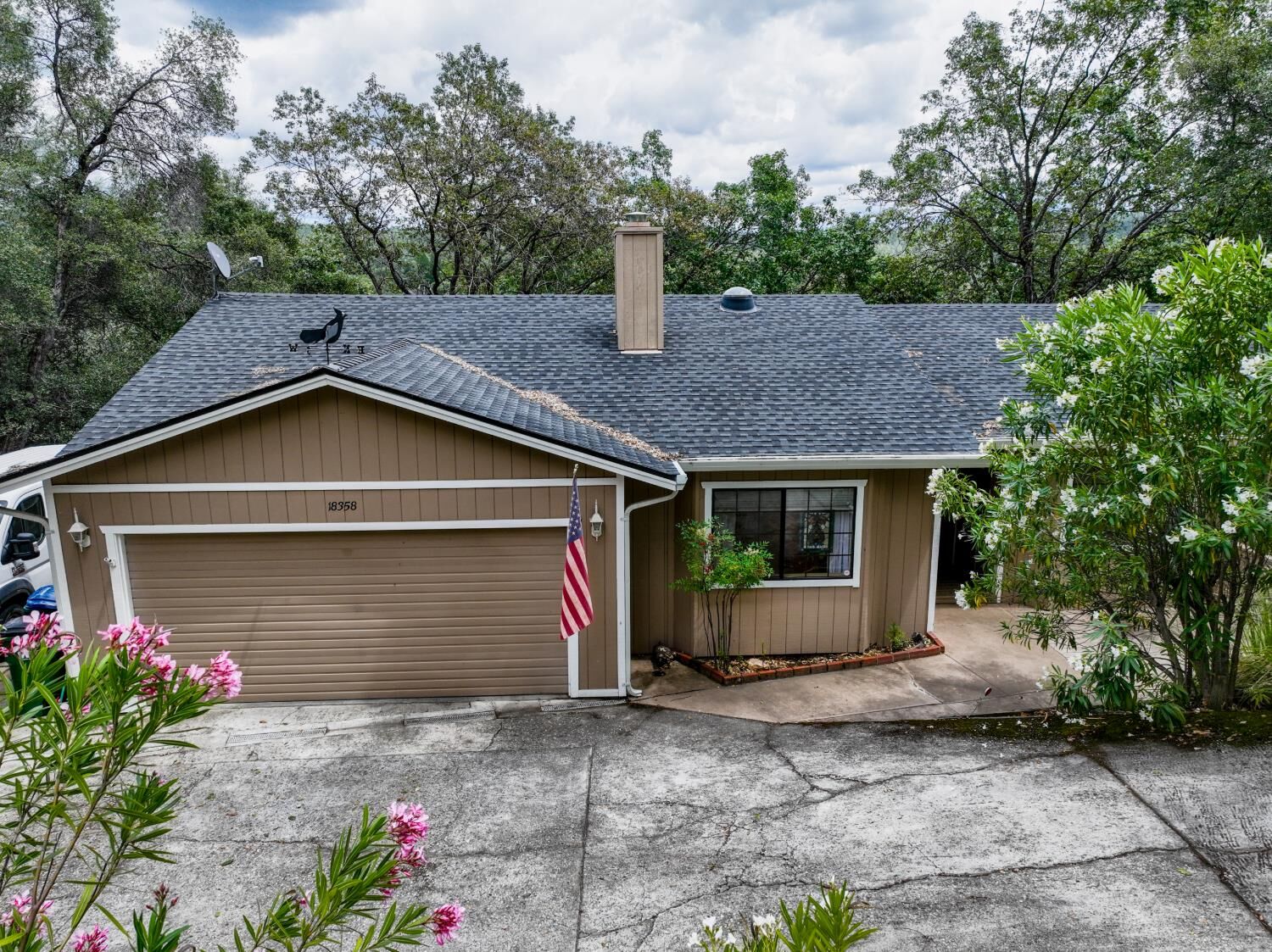 Property Photo:  18358 Hummingbird Drive  CA 95946 