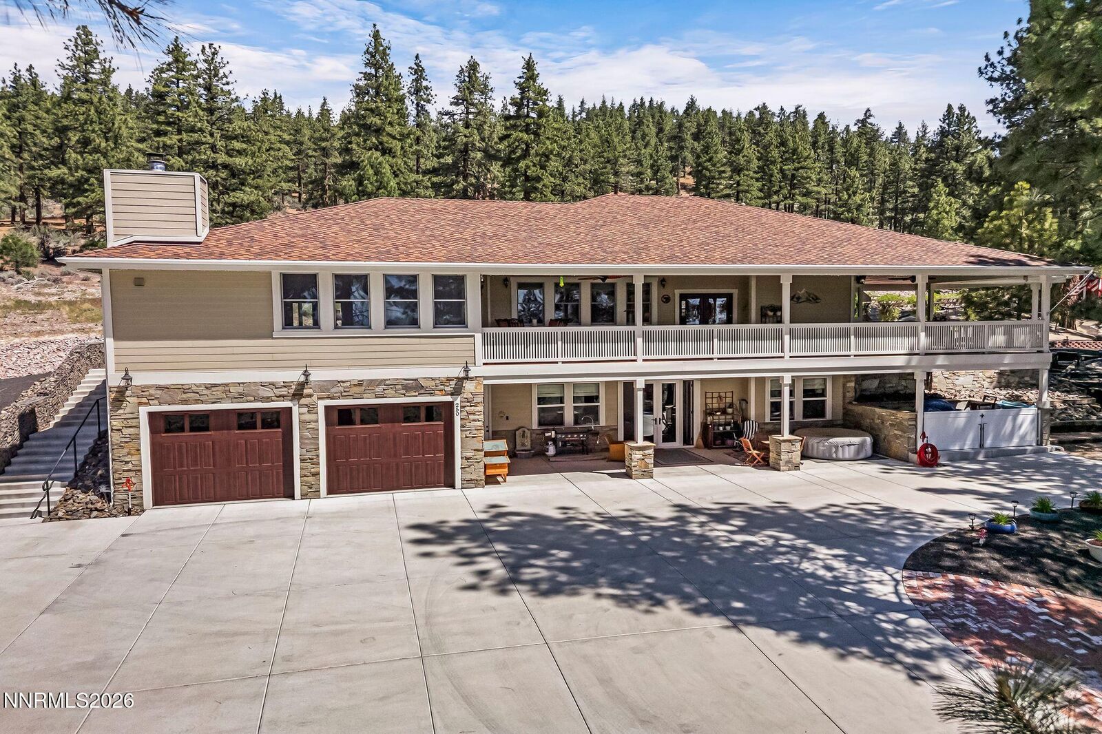 Property Photo:  250 Jacks Valley Ranch  NV 89705 