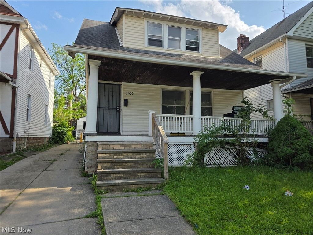 Property Photo:  8100 Connecticut Avenue  OH 44105 