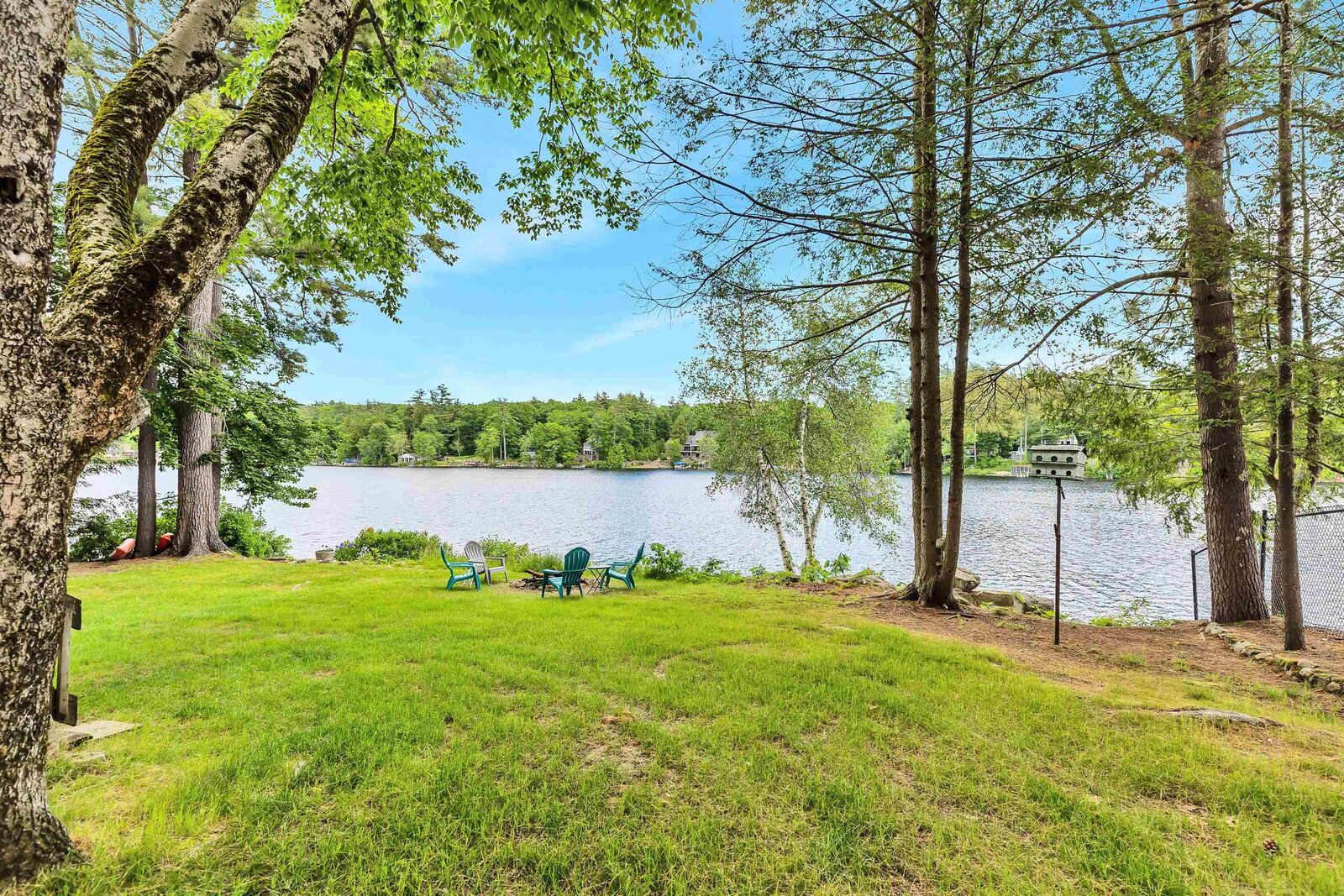 Property Photo:  16 Clark Island Road  NH 03031 