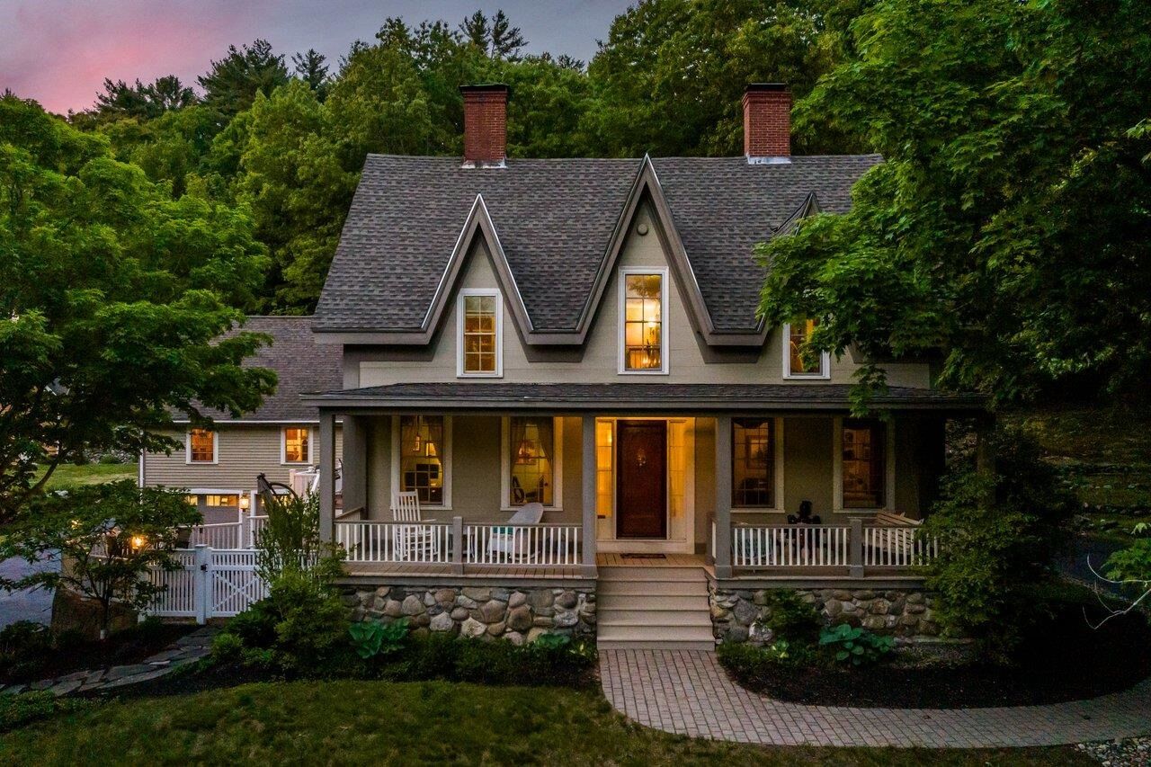 Property Photo: 295 Wadleigh Falls Road NH 03861