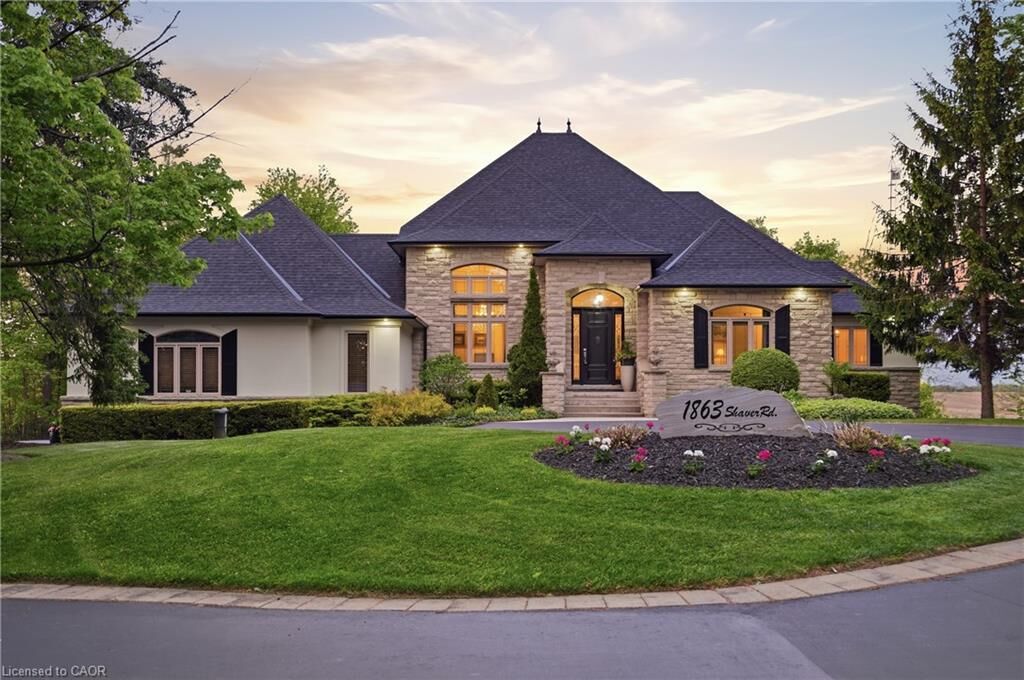 Property Photo:  1863 Shaver Road  ON L9G 3L1 